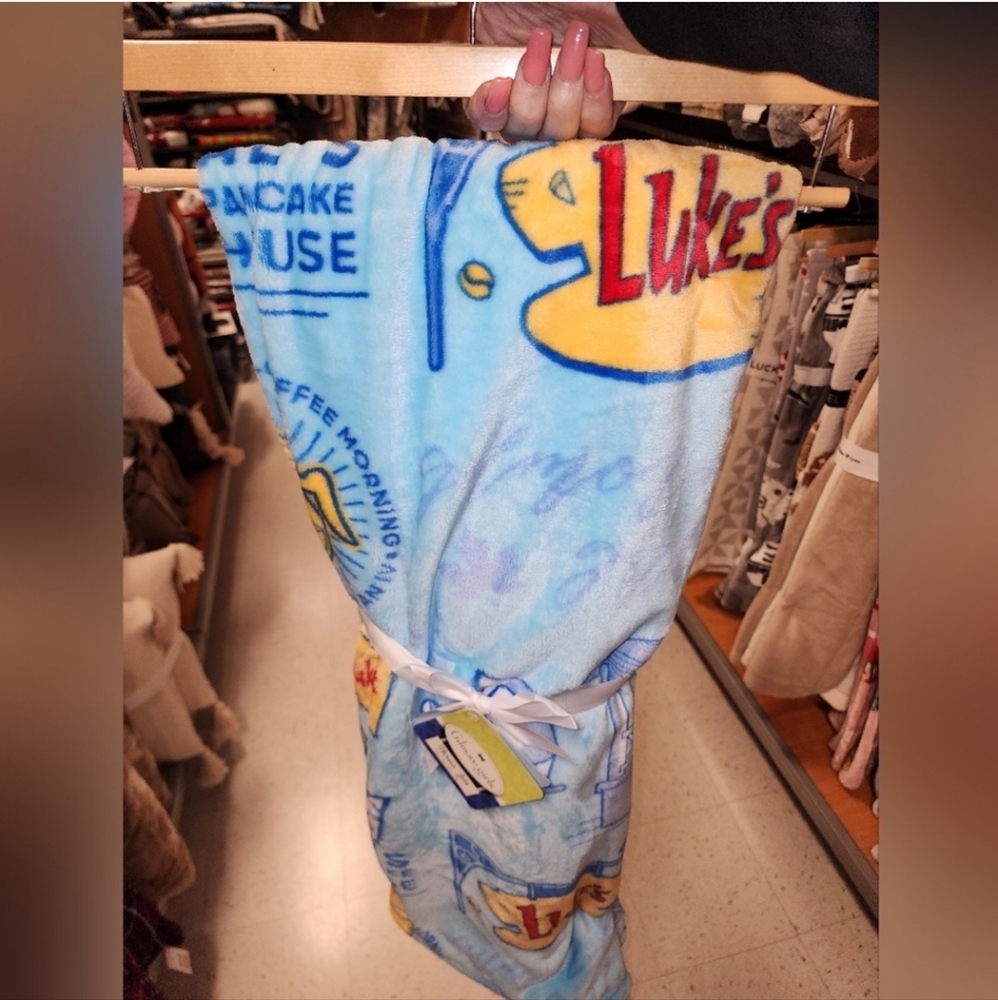 Gilmore Girls Throw